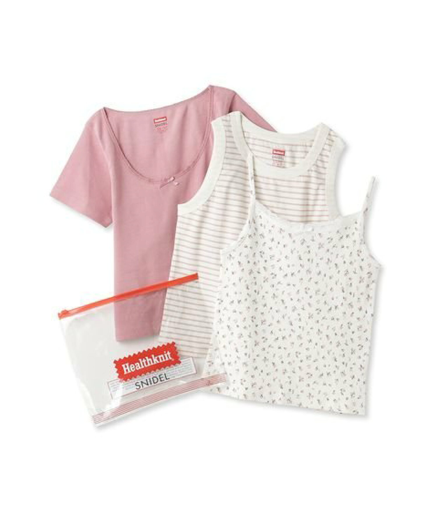 【SNIDEL/Healthknit(R)】コラボパックTシャツ